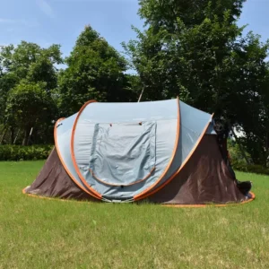 Automatic Pop-Up 4-6 Person Waterproof, Windproof Summer Camping Tent with One Bedroom