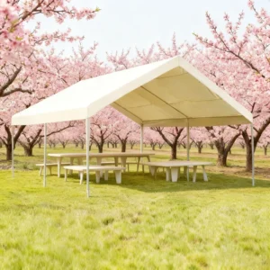 Automatic Pop-Up Camping Tent Large Waterproof UV-Resistant