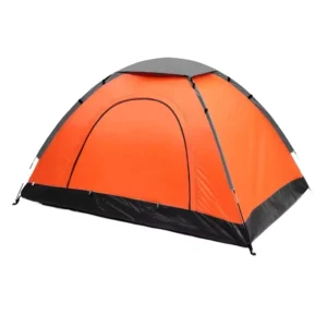 Automatic Pop-Up Fiberglass Dome Tent Waterproof Oxford Foldable Four-Season Outdoor Camping Picnic Beach Backpacking