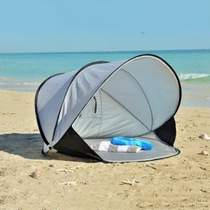Automatic Pop-Up Instant Portable Outdoor Cabana Beach Tent Sun Shelter