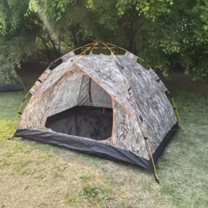 Automatic Pop Up Tent 3-4 People Large Space Thick Waterproof Tent for Outdoor Hiking and Camping
