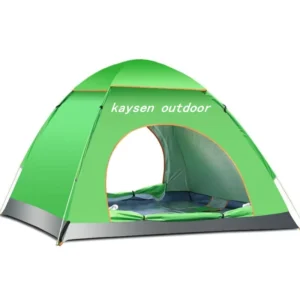 Automatic Pop-Up Ultralight Dome Tent 4 Seasons Waterproof Windproof for 3 People Camping