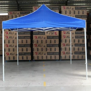 Automatic Pop-up 3×3 Portable Steel Frame Waterproof PVC Oxford Trade Show Tent for Outdoor Events Weddings and Sports