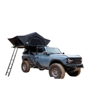 Automatic Pop up Anti Condensation Polyester Aluminum Rooftop Tent Waterproof & Moistureproof for Self driving Travel