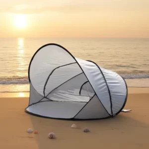 Automatic Pop-up Dome Camping Tent, UV-Resistant, Waterproof