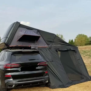 Automatic Portable Lightweight Double-Layer Waterproof Four-Season Car Rooftop Tent UV 50+ Protection Sunroof Cover