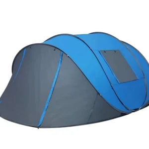 Automatic Quick Open Single Layer Camping Tent for 5 8 People Outdoor Waterproof Sun Protection Wild Camping Style