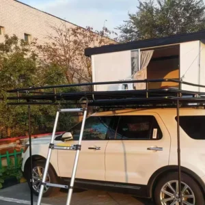 Automatic Rooftop Tent Hard Shell Car Roof Tent With Remote Control for Camping