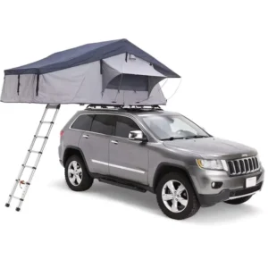 Automatic Waterproof Car Rooftop Tent with Roofside Awning for Outdoor Camping for Sale