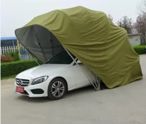 Automatic and Semi-Automatic Foldable Retractable Portable Steel Carport
