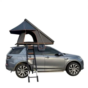 Automobile Rooftop Tent 420D Oxford Cloth Four Season Quick Automatic Opening Lightweight Triangular Model Vehicle mounted
