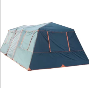 Automotive Four-Bedroom Two-Living-Room 12-18 Person Outdoor Camping Tent
