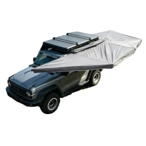 Awning Tent 4×4 Offroad Car Roof 180 Aluminum Retractable Free Standing 3 Bedrooms Straight Bracing Type Four Season