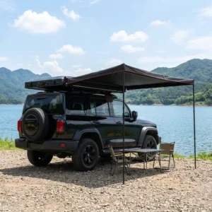 Awning Tent Car Side Awning Rooftop Tent 4×4 Offroad 120 Degree Camping Awning for Offroad