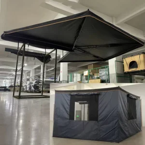 BIENTE Tenda Da Sole Rooftop Tent 270 Awning Free Standing Four season Waterproof UV resistant for Camping