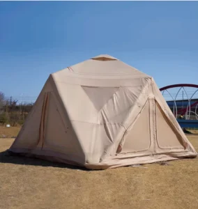 BOYAN Portable Elegant Air Tent Waterproof Detachable Inflatable Event Tent for Outdoor Adventures and Hiking