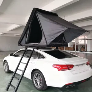 BYG BYG01 S Ultralight Four-season RoofTop Tent 600D Oxford 360-Degree Rainfly Diagonal Bracing 40kg One Bedroom Single Layer