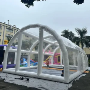 Backyard Retractable Winter Enclosures Bubble Domes Inflate Swim Tent Swimming Inflatable Pool Cover