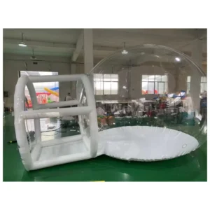 Ball Pool Commercial Inflatable Bubble House for Kid Big Bounce House Jumper Bouncy Jump Castle Bouncer Large Chin