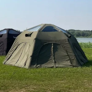 Ball Shaped Inflatable Tent Camping Starry Sky Hexagonal Hemisphere Cotton Cloth Oxford Cloth Quick Opening Ball Shaped Tent