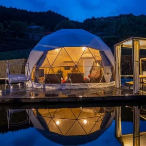 Ball Tent for Music Festivals in Parks and Open Fields Geodesic Dome for Lawn Events and Outdoor Adventure Sites