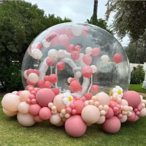 Balloon Artist Advertising PVC Inflatable Castle Balloon Fun House Bouncy Bubble House Bubble Dome Tent