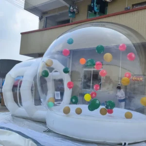Balloon Artist Inflatable Fun House Bubble Tent