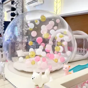 Balloon Bubble Dome Tent Bouncing Party Crystal Transparent Inflatable Clear Bubble House Bouncer
