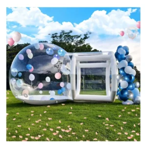Balloon House Inflatable Bubble Tents Transparent Bubble House with Tunnels 10FT 13FT 16FT with Blower