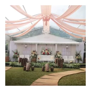 Banquet Tent Wedding Party Event Tent Outdoor Large Luxury Transparent Wedding Party Event Marquee Tent