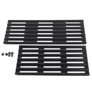 Barbecue Accessories Enamel Wave Distributor Grill Heat Shield Heat Tent Burner Cover