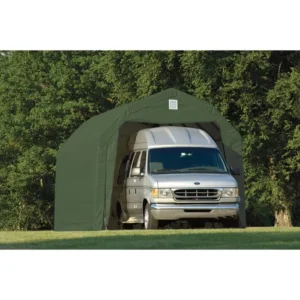 Barn Style Fabric Shelter Car Shelter