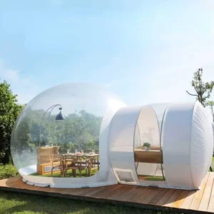 Beach Camping Car Storage Transparent Inflatable Bubble Tent for Rent