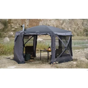 Beach Glamping SUV Canopy Tent, 4/6/8-Person, 4-Season Screen House Gazebo, Pop-Up Sun Shelter