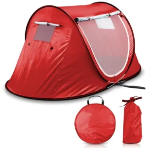 Beach Pop up Tent Instant Portable Outdoor Tents Fits 2 People Automatic Tent
