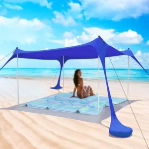 Beach Sunshade Tent Canopy Tarp