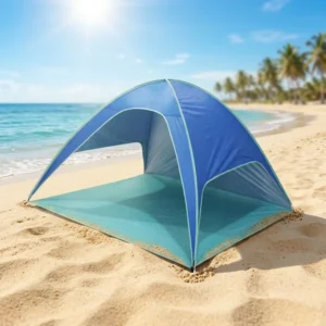 Beach Tent Sun Shelter Beach Canopy Shade for Outdoor Camping Sport Picnic