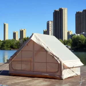 Beach Tent Waterproof Picnic Inflatable Large 6.3 Squaremeters 210D Oxford Fabric Camping Tent With Open-style Door