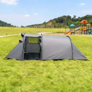 Beetle Tunnel Tent, Large Multi-Person Four-Season Waterproof Double-Layer Camouflage