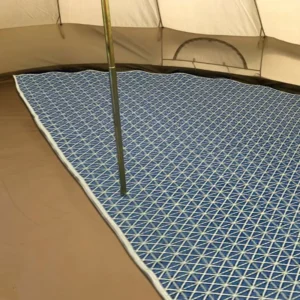 Bell Tent Floor Mat 3m-7m Half Moon Camping Accessory