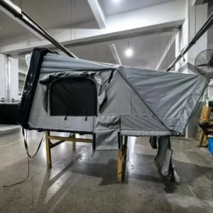 Best Polyester Shell Roof Top Tent New Style 2 Person Hard Shell Roof Top Tents with Aluminum Telescopic Ladder Waterproof
