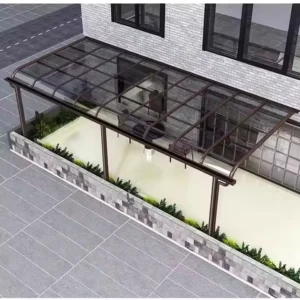 Best Quality Aluminum Waterproof Carport Panels Outdoor Modern Metal Frame High Quality Durable