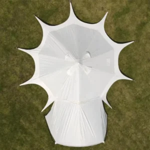 Best Seller 3 4 Person High Quality Outdoor Family Waterproof Luxury Camping Canvas