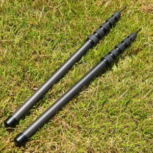 Best-Selling 2.6m High Strength Carbon Fiber Tent Folding Outdoor Camping Tent Awning Support Rod Canopy Pole