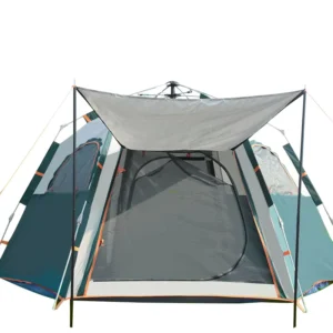Best Selling 3 4 Person Breathable Large Space Folding Waterproof Automatic Camping Tent
