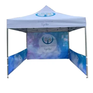 Best Selling Custom 3X3 Aluminum Advertising Wedding Promotional Tent with Printed Logo Trade Show Display Tent