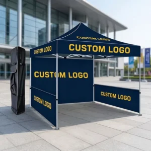 Best-Selling Custom 3X3 Aluminum Advertising Wedding Promotional Tent with Printed Logo Trade Show Display Tent
