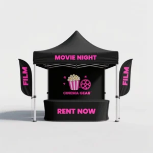Best Selling Custom Logo Hexagon Aluminum Frame Trade Show Tent Indoor and Outdoor Use