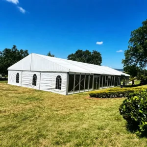 Best Selling Luxury Outdoor Big Party Tent Strech Clear Transparent Marquee Tent for Wedding and Celebrations
