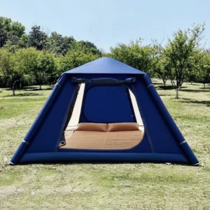 Best-Selling Portable Folding Camping Tent Waterproof Oxford Cloth Automatic Pop Up for Outdoor Travel and Tourism